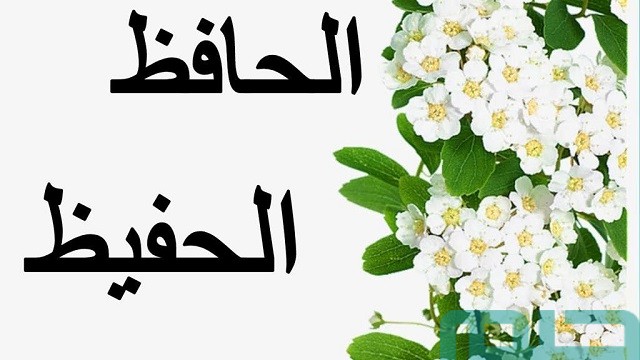 تفسير اسم الله الحافظ في المنام