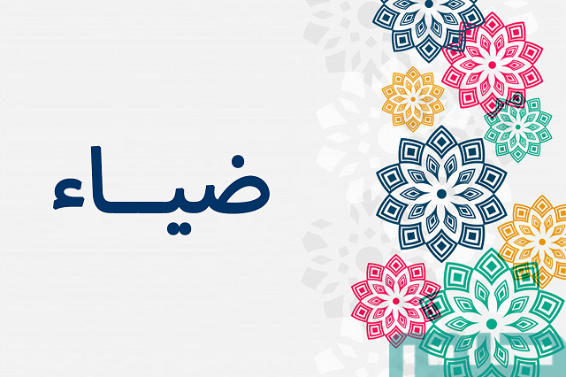 تفسير اسم ضياء في المنام تفسير اسم ضياء في المنام