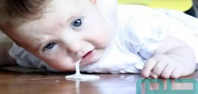 تفسير حلم ترجيع الطفل تفسير حلم ترجيع الطفل