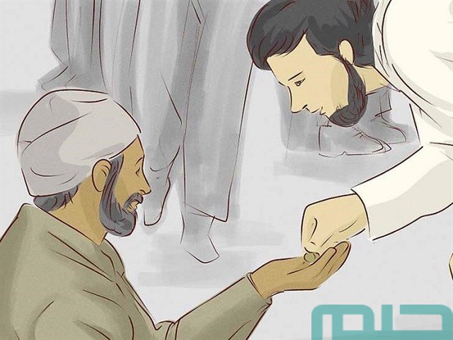 تفسير حلم توزيع المال على الفقراء