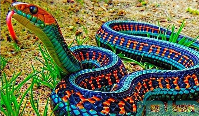 تفسير حلم رؤية الثعبان بالوان المختلفة تفسير حلم رؤية الثعبان بالوان المختلفة