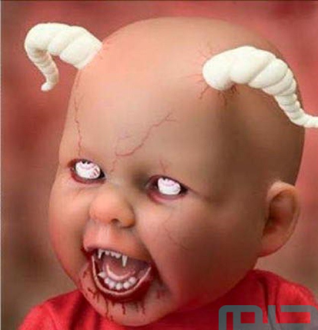 تفسير حلم رؤية الشيطان والجن على هيئة طفل تفسير حلم رؤية الشيطان والجن على هيئة طفل