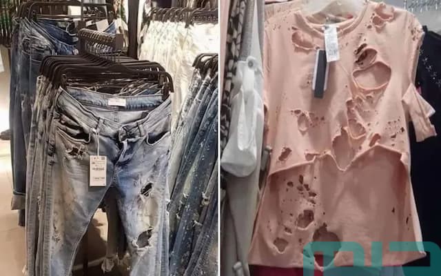 تفسير حلم رؤية الملابس الممزقة تفسير حلم رؤية الملابس الممزقة