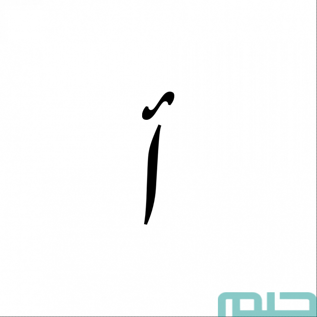 تفسير حلم رؤية حرف الألف