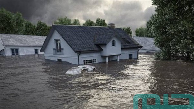 تفسير حلم فيضان الماء في البيت