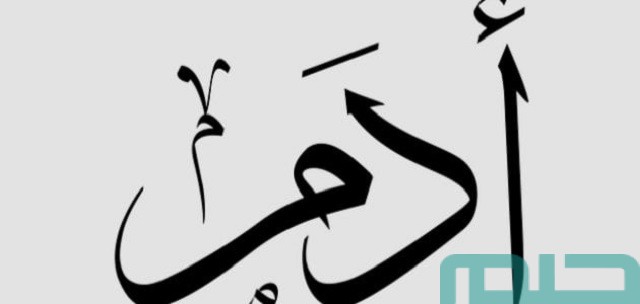 تفسير رؤية اسم آدم في المنام