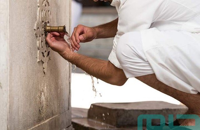 تفسير رؤية الوضوء في المسجد في المنام