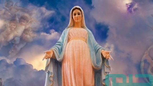 رؤية مريم العذراء رؤية مريم العذراء