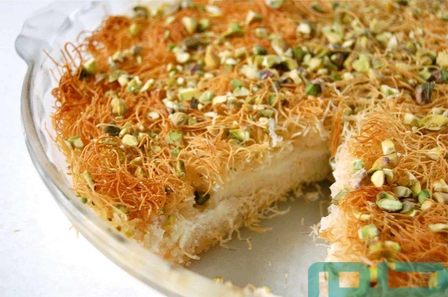 تفسير حلم الكنافة في المنام تفسير حلم الكنافة في المنام